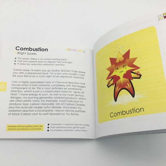 Chemistry: Getting a Big Reaction! Paperback Book with Poster Insert 2010 - Picture 6 of 6